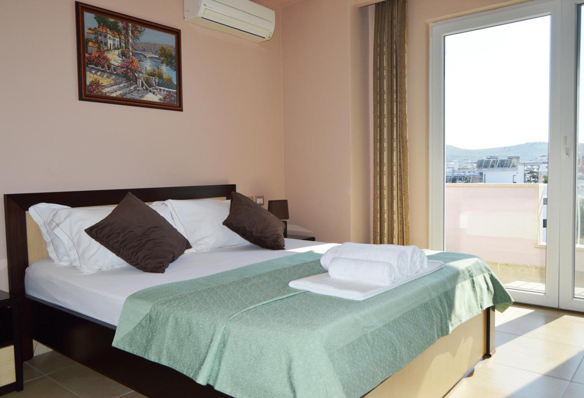Aparthotel Paja Ksamil Exterior foto