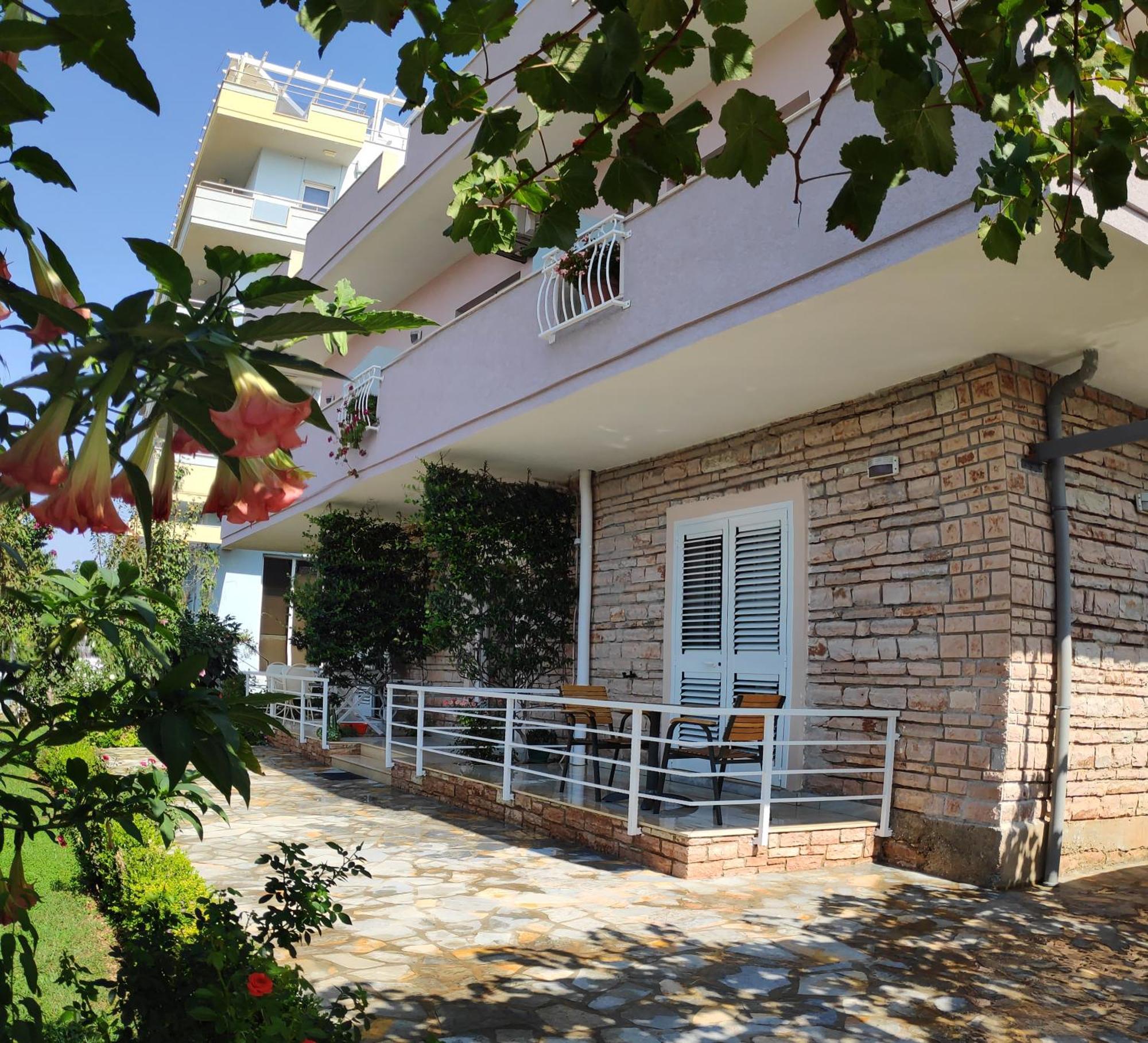 Aparthotel Paja Ksamil Exterior foto