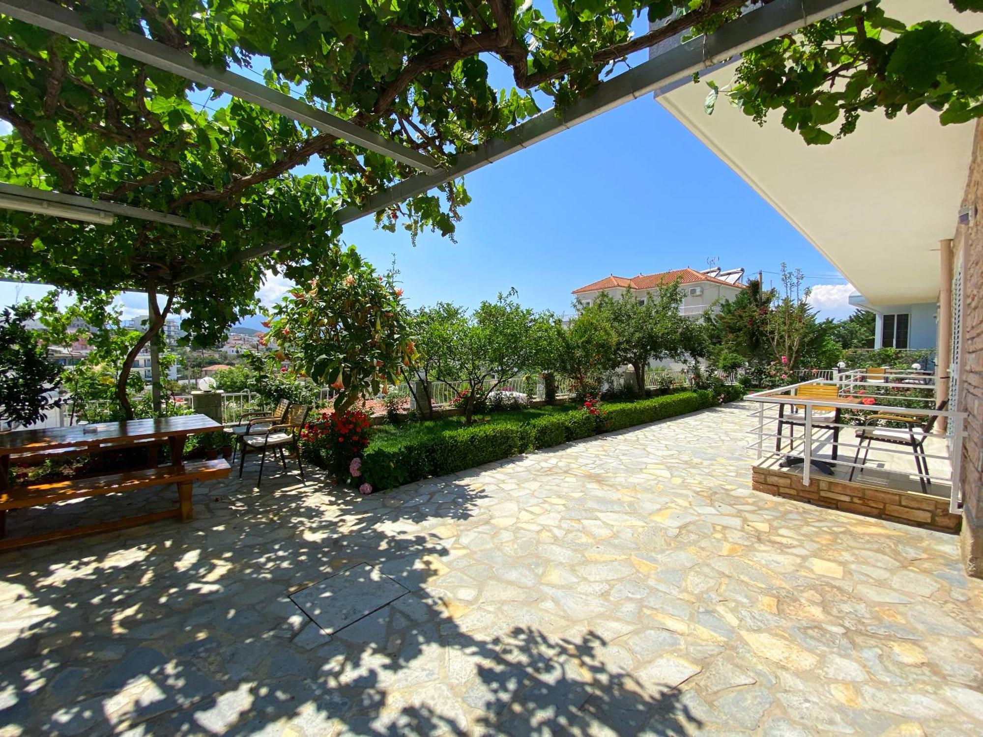 Aparthotel Paja Ksamil Exterior foto